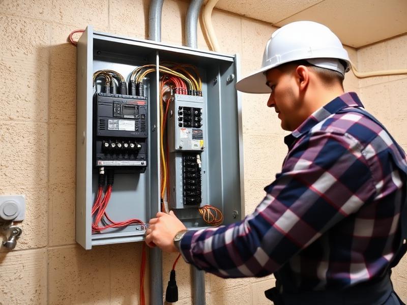 Cambridge — 200A Panel Upgrade