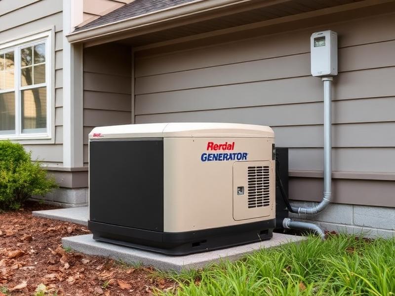 Charlotte — Backup Generator Install