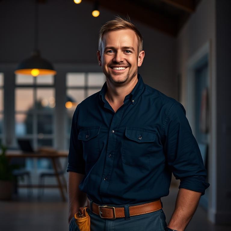 Mike Doyle, Master Electrician at Power Flow Electric