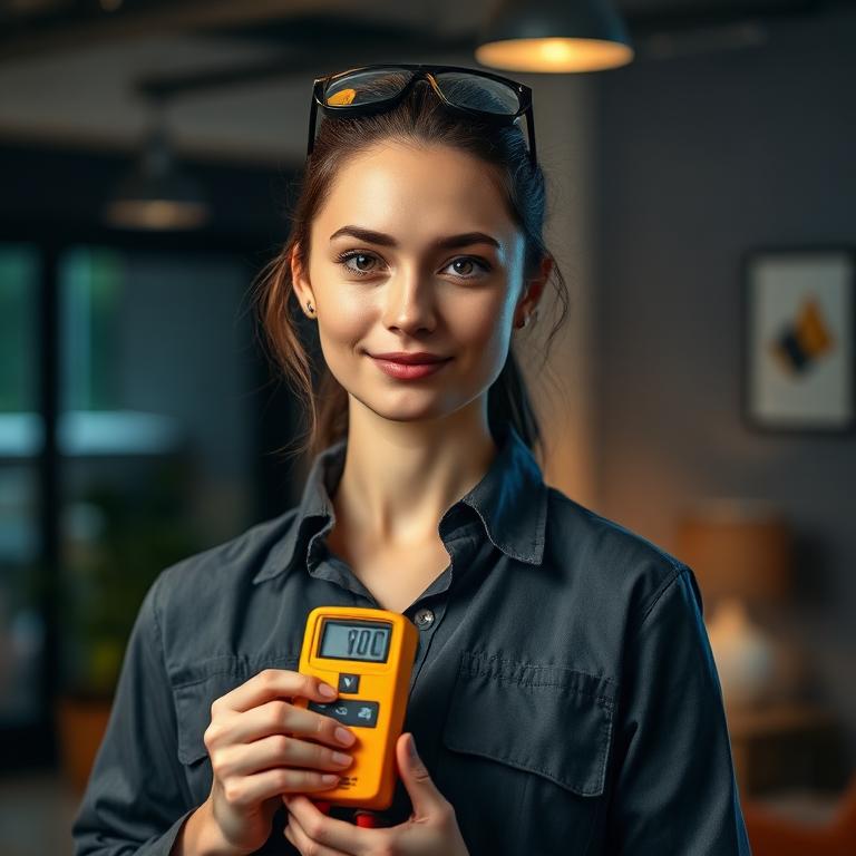 Rachel Nunes, Lead Technician at Power Flow Electric