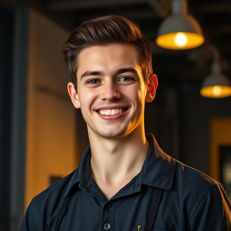 Chris Bell, Apprentice Electrician at Power Flow Electric