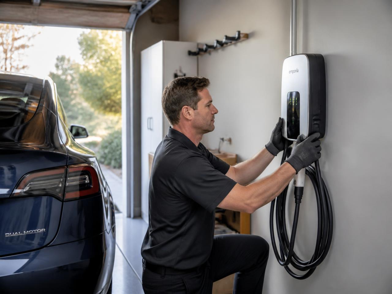 Home EV charging