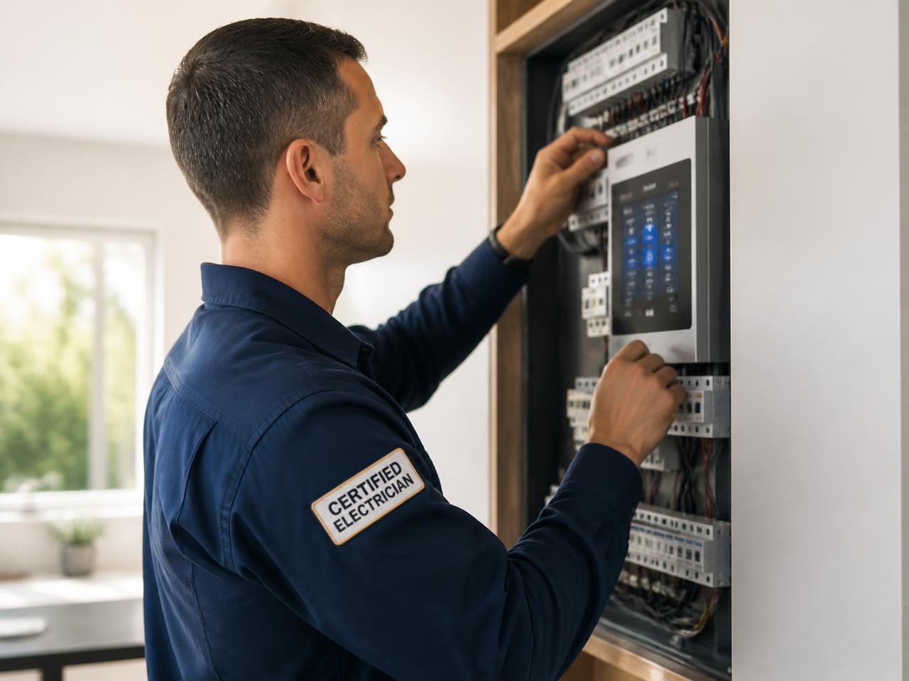 Smart panel installations